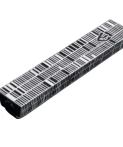 Metalace Art JUDAICA SKYSCRAPER MEZUZAH BLACK | X SMALL