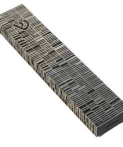 Metalace Art JUDAICA SKYSCRAPER MEZUZAH BLACK | X SMALL
