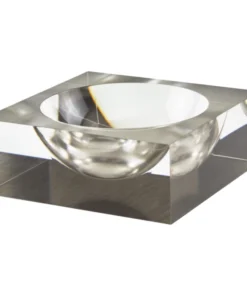 Tizo LUCITE BOWL SILVER