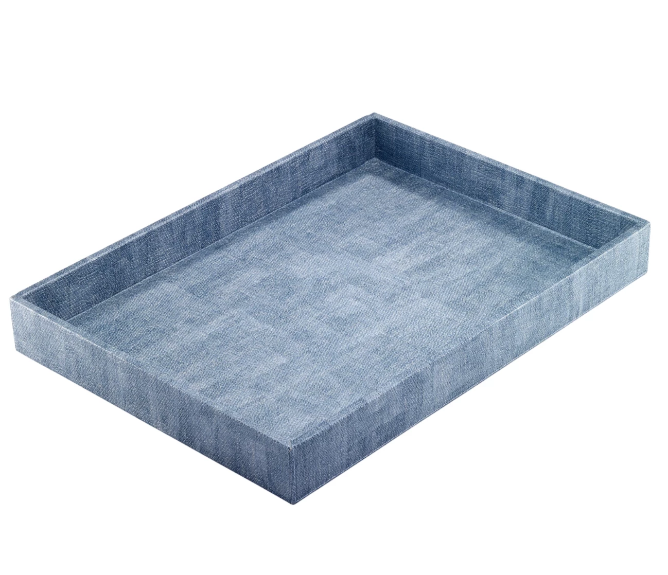 Bodrum LUSTER TRAY ICE BLUE