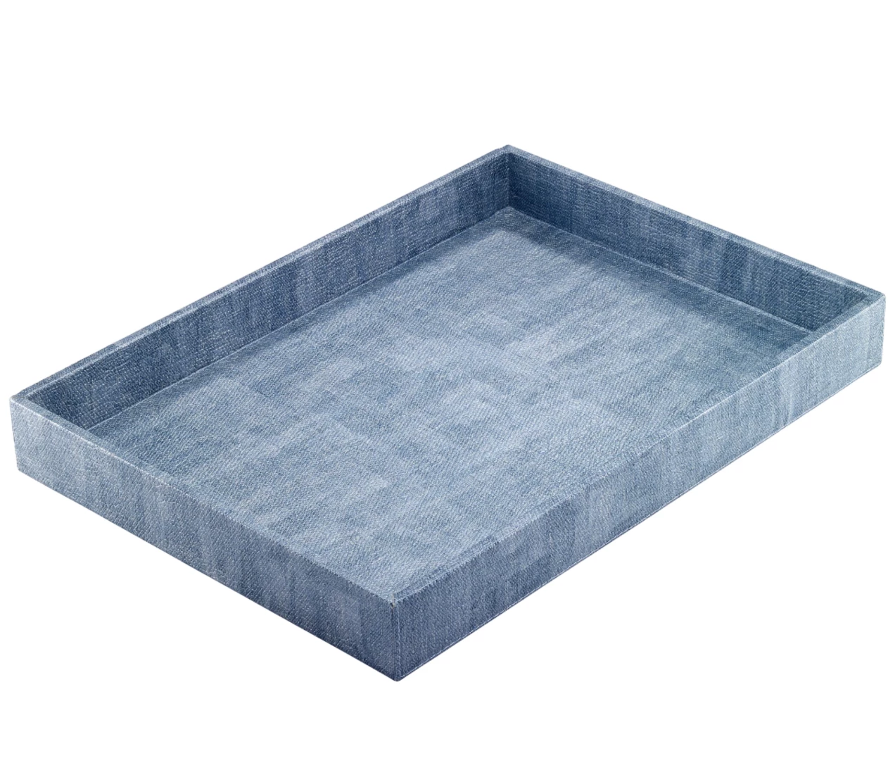 Bodrum LUSTER TRAY ICE BLUE