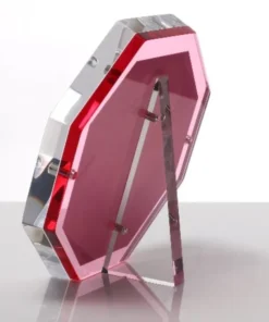 Alexandra Von Furstenberg VOLTAGE OCTAGONAL SNAP FRAME ROSE THE HOME