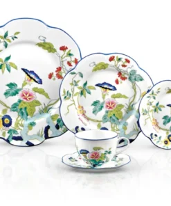 Royal Limoges/Bia Cordon Bleu NYMPHEA PARADIS BLEU | ROYAL LIMOGES