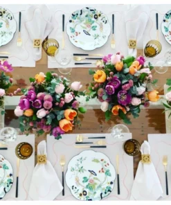 Royal Limoges/Bia Cordon Bleu NYMPHEA PARADIS BLEU | ROYAL LIMOGES