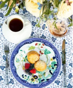 Royal Limoges/Bia Cordon Bleu NYMPHEA PARADIS BLEU | ROYAL LIMOGES