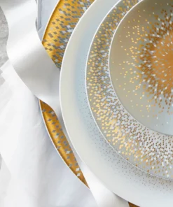 Haviland /Daum USA Inc. SOUFFLE D'OR | HAVILAND