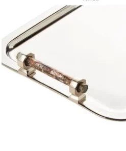 Abigails PINK SHELL ABALONE TRAY THE HOME