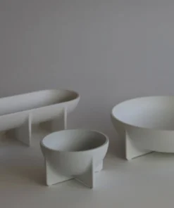 FS Objects STANDING BOWLS OVAL