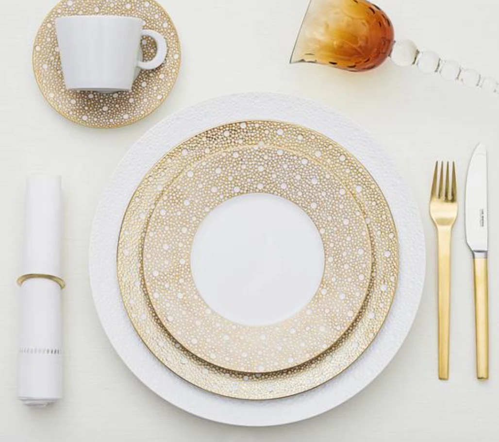 ECUME MORDORE | BERNARDAUD THE TABLE