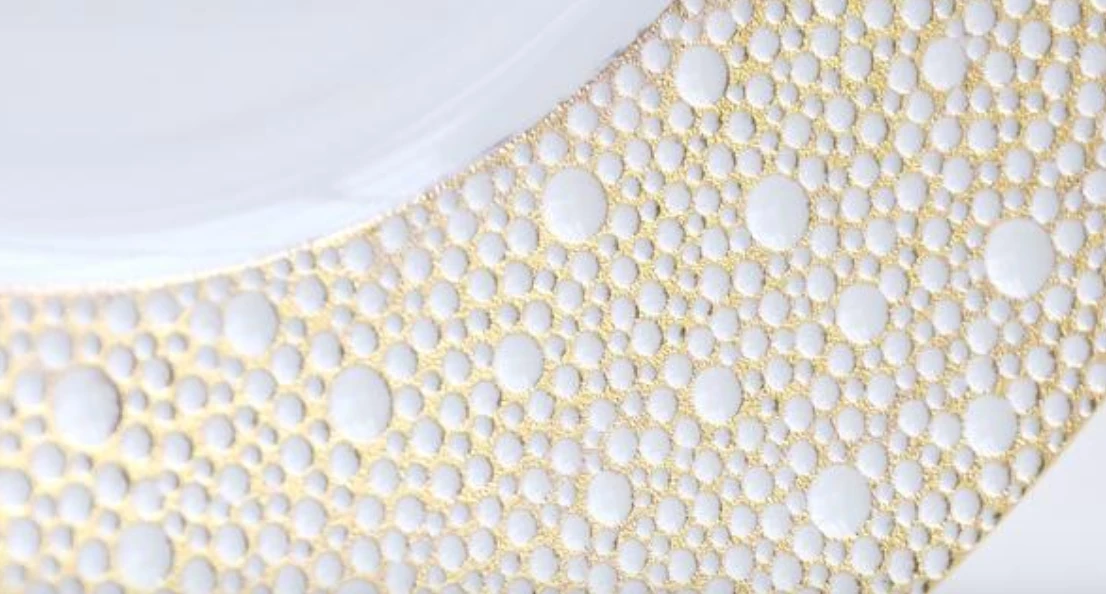 ECUME MORDORE | BERNARDAUD THE TABLE