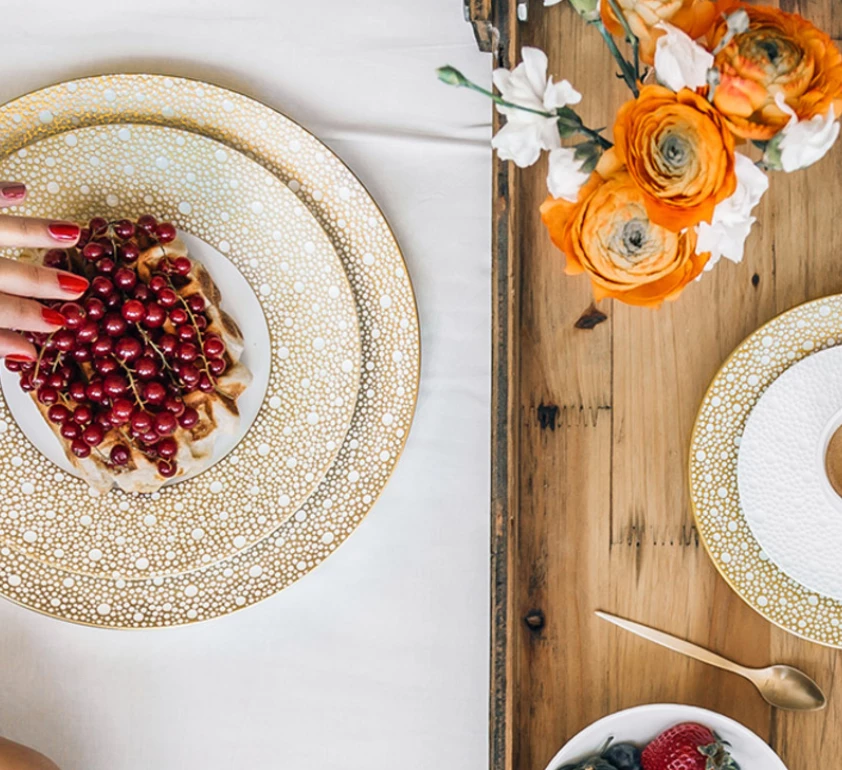 ECUME MORDORE | BERNARDAUD THE TABLE