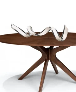 Muniz LUCITE RIBBON SCULPTURE | VARIOUS COLORS