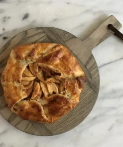 JK Adams ASH DRIFTWOOD ROUND SERVING BOARD