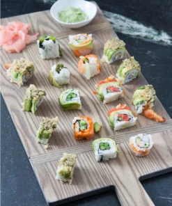 JK Adams ASH DRIFTWOOD SERVING BOARD | RECTANGLE