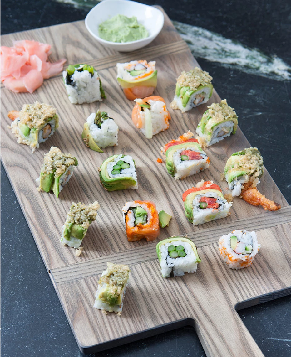 JK Adams ASH DRIFTWOOD SERVING BOARD | RECTANGLE