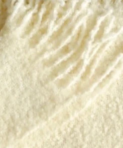 Evangeline LLC THE HOME ALPACA BOUCLE THROWS