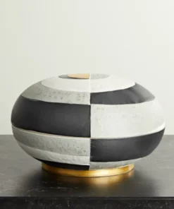 CUBISME ROUND BOX | L'OBJET THE HOME