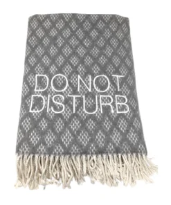 A Soft Idea DO NOT DISTURB THROW | VARIOUS