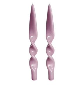 Graziani TWIST CANDLE SET | 2 PIECES | VARIOUS CANDLELIGHT