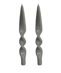 Graziani TWIST CANDLE SET | 2 PIECES | VARIOUS CANDLELIGHT
