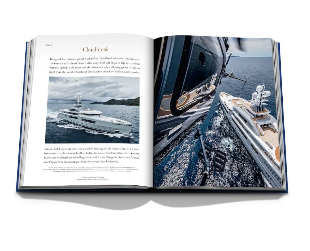 Assouline YACHTS IMPOSSIBLE COLLECTION