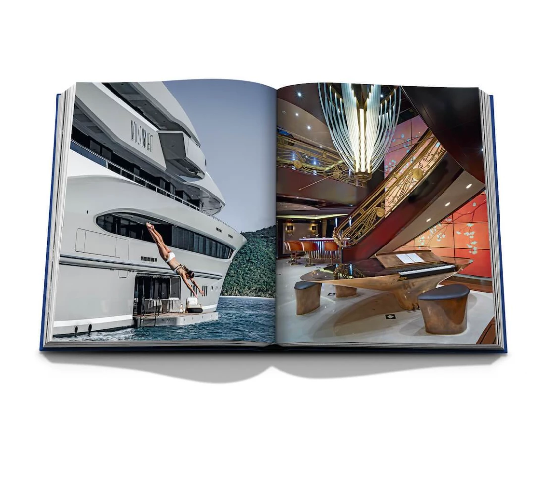 Assouline YACHTS IMPOSSIBLE COLLECTION