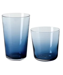 Gary Bodker EVERYDAY GLASS CUPS | MIDNIGHT DRINKWARE