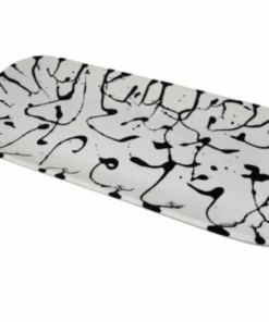 Nashi Home LUXE RESIN RECTANGLE PLATTERS