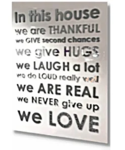 EYE CANDY IN THIS HOUSE | ACRYLIC ART