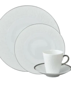 Rosenthal & Sambonet USA THE TABLE MINERAL IRISE PLATINUM | RAYNAUD