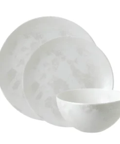 CRUSHED VELVET PEARL | ROYAL CROWN DERBY THE TABLE