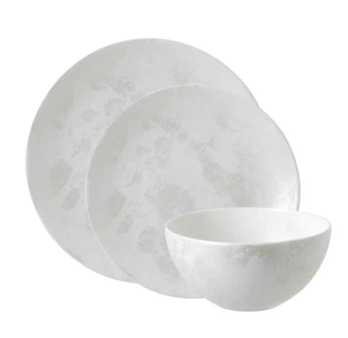 CRUSHED VELVET PEARL | ROYAL CROWN DERBY THE TABLE