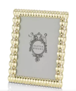 DARBY GOLD FRAME | OLIVIA RIEGEL | 8X10 THE HOME