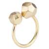Bodrum ORBIT NAPKIN RING GOLD | SET OF 4 THE TABLE