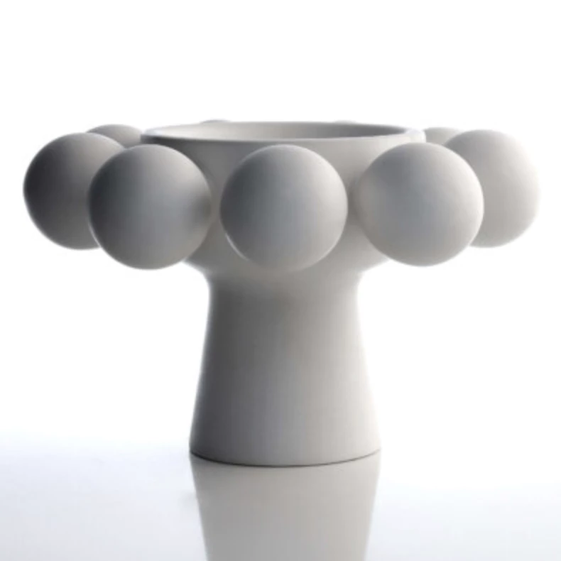 KleinReid NIMBUS FOOTED BOWL ALABASTER