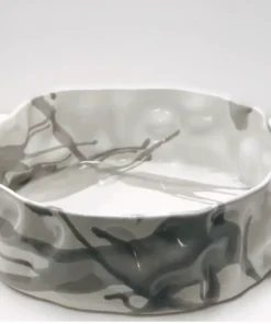 Alex Marshall Studios RIPPLE CENTERPIECE BOWL | 14" BOWLS & CENTERPIECES