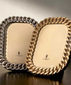 CUBAN LINK FRAME | L'OBJET THE HOME