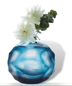 Bungalow 5 PLANETA OCEAN BLUE VASE