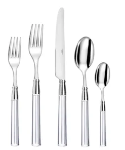 Capdeco/BIA Cordon Bleu DORIC CLEAR 5-PIECE FLATWARE