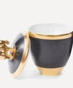 ELEPHANT CANDLE NOIR | L'OBJET