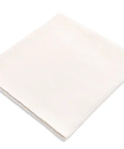 L'Objet LINEN SATEEN NAPKINS WHITE | SET OF 4 THE TABLE