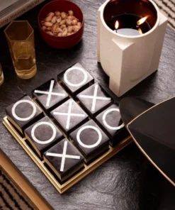 GAMES & GADGETS DECO TIC TAC TOE | L'OBJET