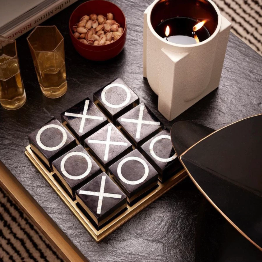 GAMES & GADGETS DECO TIC TAC TOE | L'OBJET