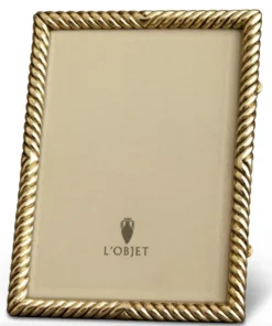L'Objet DECO TWIST FRAME GOLD THE HOME