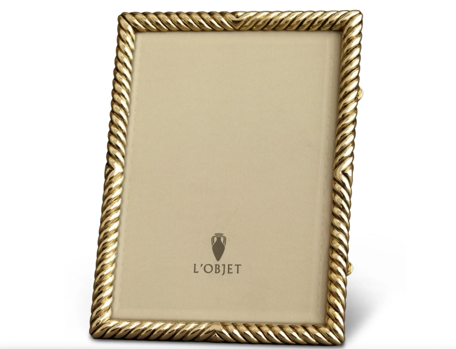L'Objet DECO TWIST FRAME GOLD THE HOME