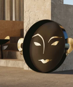 L'Objet THE HOME HENRI TRAY KELLY BEHUN X L’OBJET