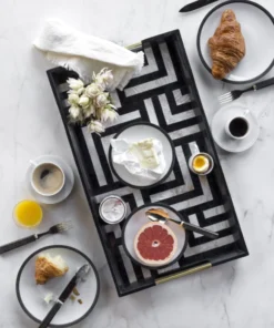 SOIE TRESSÉE BLACK | L'OBJET THE TABLE