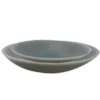 Nashi Home LUXE RESIN EVERYDAY BOWL GREY SERVING