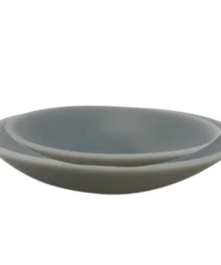 Nashi Home LUXE RESIN EVERYDAY BOWL GREY SERVING