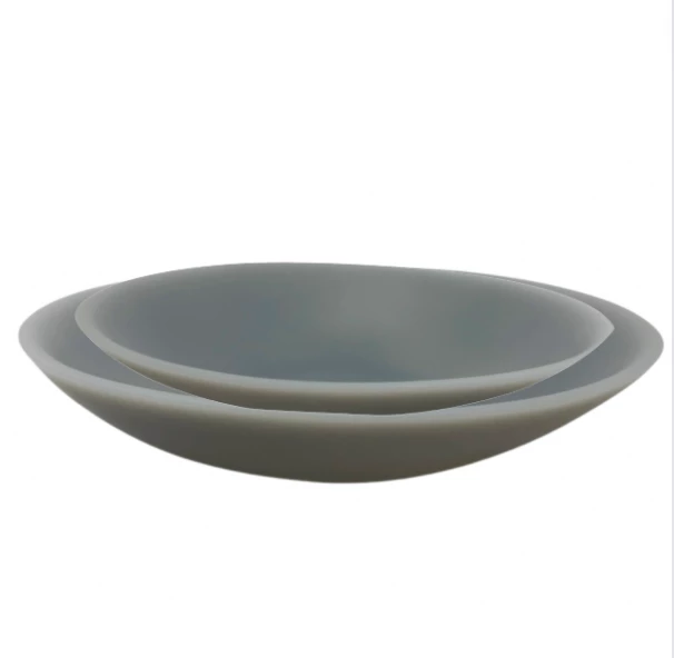 Nashi Home LUXE RESIN EVERYDAY BOWL GREY SERVING